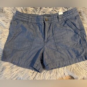 Banana Republic Chambray Shorts